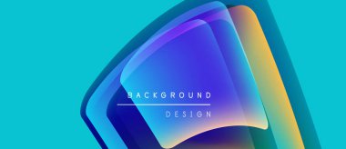 Soyut enerjik katmanlar dinamik arkaplan oluşturur. Gradyan renkler harmanlanarak modern tasarım ögesi oluşturur. Metin arkaplan tasarımı okur.