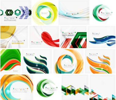 Çeşitli evrensel geometrik düzenleri kümesi