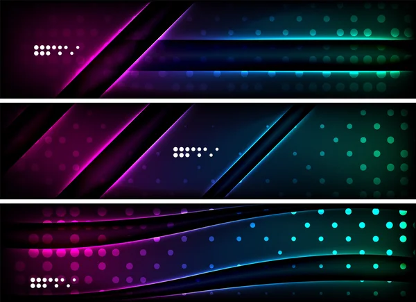 Web Banners — Stock Vector © jineekeo #21097767