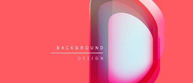 Mercan arkaplan özellikleri katmanlı D harfi. Metin arka plan tasarımı okuyor. Modern, minimalist estetik. Canlı renk şeması.