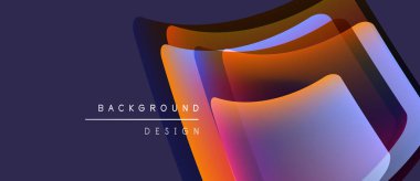 Soyut katmanlar canlı, akışkan bir tasarım yaratır. Renkler harmanlanır, dinamik görsel deneyim oluşturur. Modern estetik, uygun arka planlar.