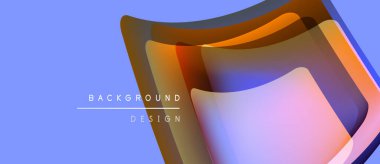 Soyut katmanlar dinamik görsel efekt yaratır. Gradyan renkler harmanlanarak modern arkaplan tasarımı oluşturur. Metin arkaplan tasarımı okur.