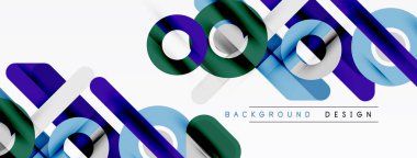 Soyut geometrik desen. Üst üste binen çizgiler dinamik görsel efekt yaratır. Modern tasarım elementleri, havalı renk paleti. Arkaplan dokusu.