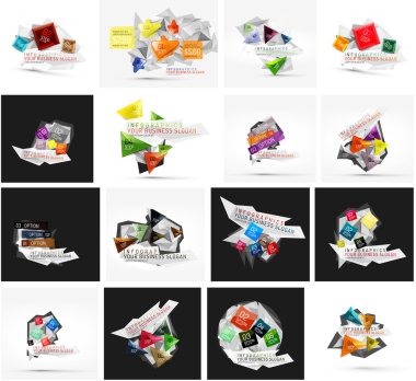 Çeşitli evrensel geometrik düzenleri kümesi