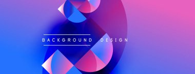 Soyut sıvı şekiller, canlı mavi, mor renkler. Modern tasarım elementleri dinamik arkaplan yaratır. Metin arkaplan tasarımı okur.