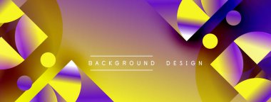 Soyut sıvı şekiller, canlı sarı, mor renkler. Modern tasarım, dinamik kompozisyon, değişim etkisi. Dijital projeler için arkaplan ögesi.