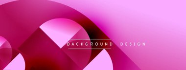 Soyut pembe tasarım akışkan şekiller, gradyanlar içerir. Sunumlar, web siteleri, markalaşma için modern arka plan ideal. Düz eğriler dinamik görsel oluşturur.