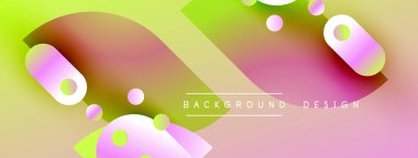 Soyut, enerjik bir arkaplan. Renkler karışır, sıvı şekiller yaratır. Yumuşak pembeler, yeşiller, morlar kompozisyona hakim. Modern tasarım ögesi.