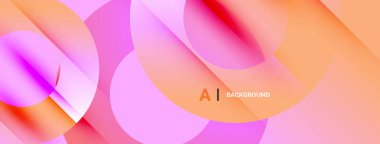 Soyut sıvı şekiller, pembeler, portakallar, maviler harmanlanır. Modern tasarım, yumuşak eğimler dinamik kompozisyon yaratır. Arkaplan dijital sanatı öneriyor.