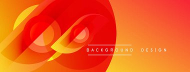 Soyut turuncu, kırmızı katmanlar dinamik gradyan oluşturur. Modern tasarım arka planlar, sunumlar, markalaşma materyalleri için uygundur.