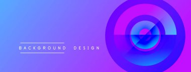 Soyut eğim arkaplanı. Mor, mavi renkler tasarımda baskın. Metin arka plan tasarımı okur. Modern, canlı görsel element.