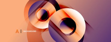 Soyut tasarım akışkan şekiller, değişken renkler. Modern estetik dijital arkaplanlar ve sunumlar için uygundur.