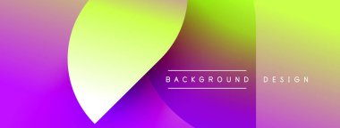 Soyut eğim arkaplanı. Canlı mor, sarı renkler pürüzsüz bir şekilde harmanlanır. Metin arka plan tasarımı okur. Minimalist, modern estetik.