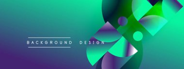 Soyut eğim arkaplanı. Üst üste binen daireler dinamik görsel efekt yaratır. Metin arka plan tasarımı okur. Modern, canlı renkler sunar.