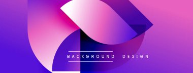 Soyut enerjik tasarım akıcı şekiller, değişken renkler. Dijital projeler ve sunumlar için modern arkaplan ideali.