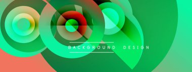 Soyut renkli katmanlar dinamik görsel efekt yaratır. Gradyan renkler harmanlanarak modern arkaplan tasarımı oluşturur. Pürüzsüz şekiller örtüşür.