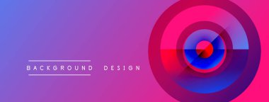 Soyut gradyan tasarımı. Mor, mavi, pembe renkler dinamik görsel efekt yaratır. Metin arka plan tasarımı okur. Modern estetik.