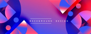 Soyut sıvı şekiller, canlı renklerin karışımı. Modern tasarım, sunumlar, web siteleri, projeler için mükemmel bir zemin. Gradyan etkisi derinlik yaratır.