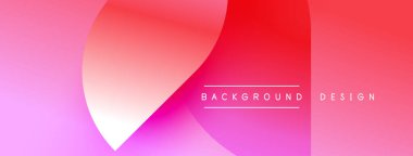 Soyut eğim arkaplanı. Pembe, mor, kırmızı renkler düzgün bir şekilde harmanlanır. Metin elementli minimalist tasarım. Modern estetik.