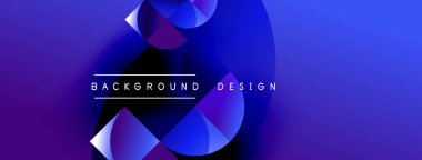 Soyut akışkan şekiller, canlı mavi mor gradyanlar. Modern tasarım elementleri dinamik arkaplan dokusu oluşturur. Minimalist estetik.