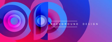 Soyut renkli katmanlar dinamik görsel efekt yaratır. Gradyan gölgeler harmanlanarak modern arkaplan tasarımı oluşturur. Parlak renkler kompozisyona hakim.