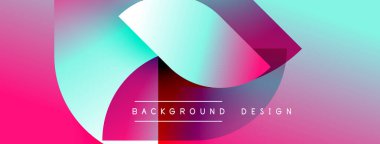 Soyut enerjik tasarım. Renkler karışıyor, dinamik görsel efekt yaratıyor. Çeşitli projeler için modern arkaplan.