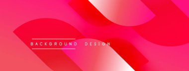 Soyut pembe, kırmızı gradyanlar akışkan şekiller oluşturur. Metin, kompozisyon içerisindeki arkaplan tasarımını okur. Minimalist, modern estetik.