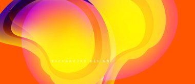 Soyut enerji katmanları dinamik akış yaratır. Sıcak renkler hakim, pürüzsüz bir şekilde karışıyor. Modern tasarım enerjiyi ve iyimserliği çağrıştırıyor..