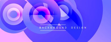 Soyut sıvı şekiller, canlı mavi, mor renkler. Modern tasarım öğesi, gradyan etkisi, dinamik bileşim. Arkaplan dokusu, pürüzsüz geçişler.