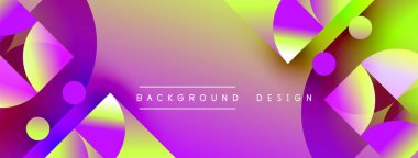 Soyut sıvı şekilleri, canlı mor, sarı gradyanlar. Arka planlar ve sunumlar için modern tasarım öğesi. Minimalist estetik.