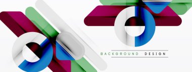 Soyut çizgiler, şekiller modern tasarım yaratır. Parlak renkler, gradyanlar dinamik görsel deneyimler sunar. Minimalist estetik, temiz kompozisyon.