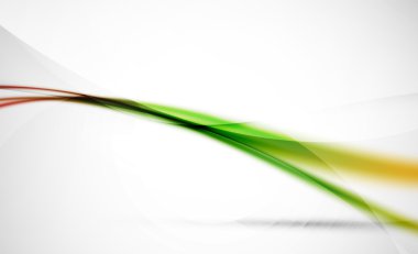 Dalga arka plan. İş Merhaba-teknik okul sunuyu şablon veya reklam düzeni