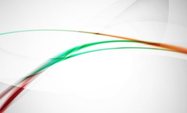 Dalga arka plan. İş Merhaba-teknik okul sunuyu şablon veya reklam düzeni