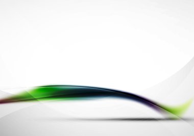 Dalga arka plan, yeşil mavi ve mor renkler