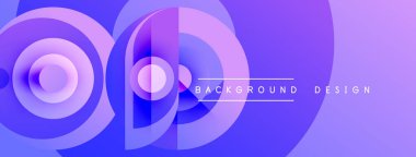 Soyut mavi katmanlar dinamik görsel efekt yaratır. Eğim gölgeleri derinlik ve modern tasarım unsurları sunar.