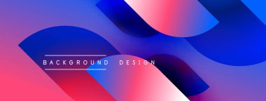 Soyut sıvı şekiller, canlı renklerin karışımı. Pembe, mor, mavi renkler modern tasarım yaratır. Metin arkaplan tasarımı okur.