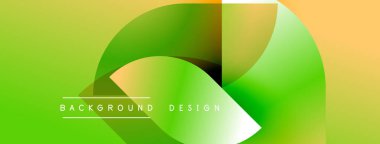 Soyut gradyanlar örtüşür ve dinamik görsel efekt yaratır. Parlak renkler sorunsuzca harmanlanarak modern arkaplan tasarımı oluşturur.