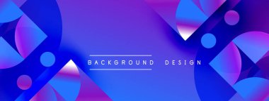 Soyut sıvı şekilleri, canlı mor mavi gradyanlar. Modern tasarım elementleri dinamik görsel doku oluşturur. Arkaplanda pürüzsüz geçişler.