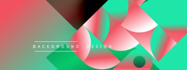 Soyut sıvı şekilleri kesişir. Pembe, yeşil renkler tasarıma hakim. Metin arka plan tasarımı okur. Modern estetik, canlı renkler sunar.