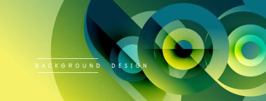 Soyut geometrik şekiller, canlı renklerin karışımı. Modern tasarım dinamik görsel deneyim yaratır. Yumuşak eğimler derinlik sunar.