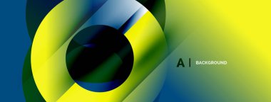 Soyut sıvı şekiller, canlı renklerin karışımı. Dinamik bileşim modern görsel efekt yaratır. Gradyan geçişler pürüzsüz estetik sunar.