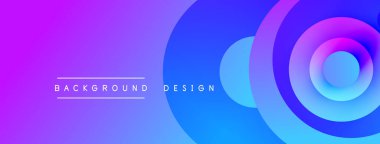 Soyut eğim arkaplanı. Çemberler, dinamik görsel efekt oluşturur. Metin arka plan tasarımı okur. Modern, canlı renkler sunar.