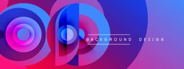 Soyut renkli katmanlar dinamik görsel efekt yaratır. Gradyan gölgeler harmanlanarak modern tasarım elementi oluşturur. Parlak renkler kompozisyona hakim.