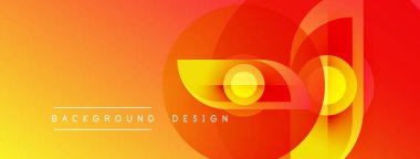 Soyut eğim arkaplanı. Turuncu, sarı renkler dinamik görsel efekt yaratır. Modern tasarım ögeleri parlak kompozisyon sunar.