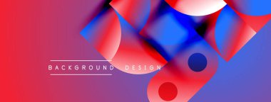 Soyut sıvı şekilleri, canlı renkler, kırmızı, mavi, mor renkler. Modern tasarım elementleri dinamik arkaplan dokusu oluşturur.