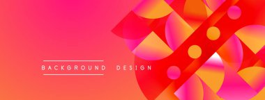 Soyut enerjik tasarım. Renkler karışıyor, dinamik şekiller yaratıyor. Metin, arkaplan tasarımının merkezde konumlandığını okuyor. Modern estetik.