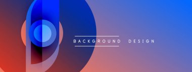 Soyut gradyan arkaplan özellikleri üst üste biniyor. Renkler kırmızıdan maviye geçiyor. Metin arka plan tasarımı okur. Basit, modern estetik..