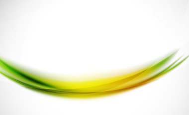 Renkli dalga çizgi, ışık ve gölge efektleri ile arka plan