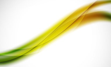 Renkli dalga çizgi, ışık ve gölge efektleri ile arka plan