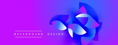 Soyut mor tasarım. Akışkan şekiller dinamik görsel etki yaratır. Metin arka plan tasarımı okur. Modern, canlı kompozisyon.